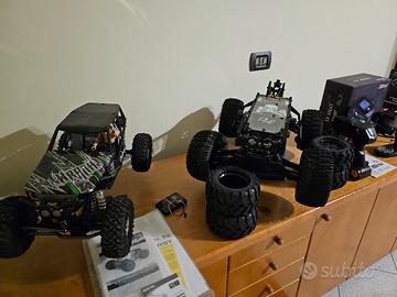 mt4 g3 axial wraith 2.2 radiocomando lynx 4s 