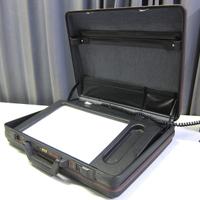 Valigia visore diapositive e negativi