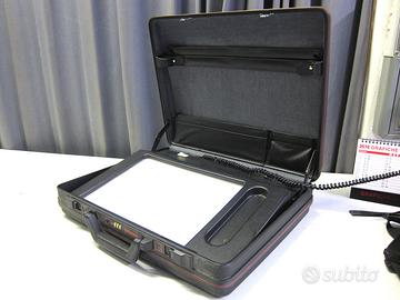 Valigia visore diapositive e negativi