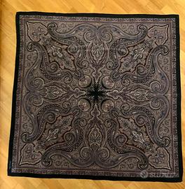 Scialle Maxi Carré Vintage 140x140 Christian Dior