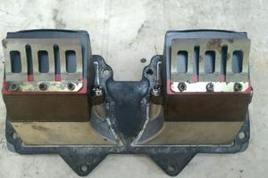 Jet Ski - Corpo Farfallato - Lamelle in Carbonio