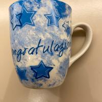 Tazza congratulazioni