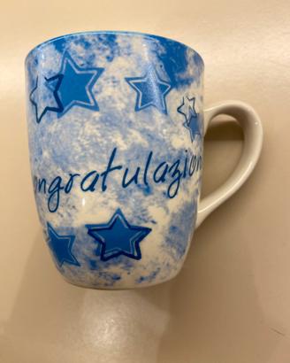 Tazza congratulazioni