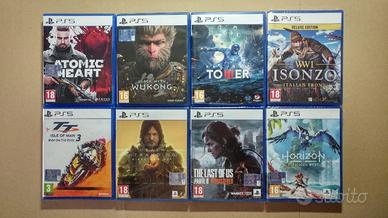 Giochi per Ps5 PlayStation 5