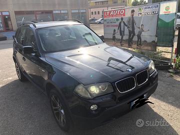 Bmw X3 2.0d cat Attiva Tetto apribile -BELLA- Pron