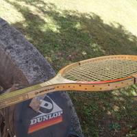 Dunlop Maxply MCENROE MID racchetta tennis rara