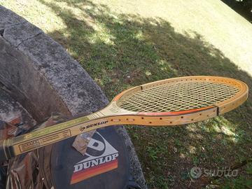 Dunlop Maxply MCENROE MID racchetta tennis rara