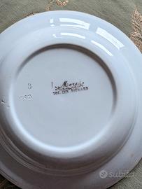 COPPIA PIATTI RICHARD GINORI CON MORE 