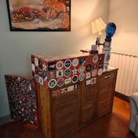 Bancone bar casalingo e fatto in casa