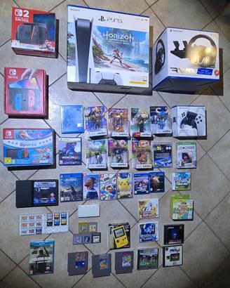videogiochi e accessori a partire da 10 euro LEGGI