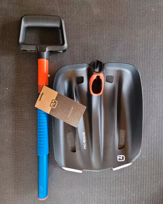 Nuova pala da scialpinismo Ortovox Pro Rescue 