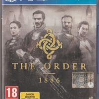 GIOCO PS4 PLAYSTATION 4 THE ORDER 1886 18 ITALIANO