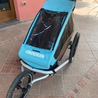 Rimorchio bicicletta Croozer