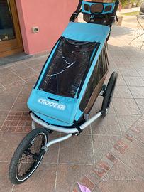 Rimorchio bicicletta Croozer