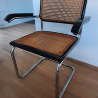 Sedie CESCA di MARCEL BREUER Gavina con braccioli