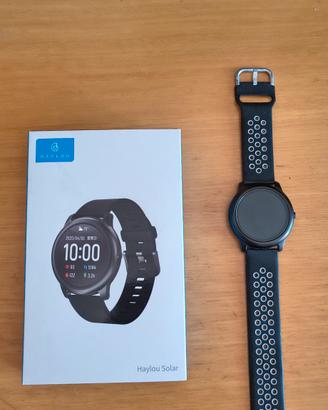 Smartwatch Haylou Solar LS05 + Doppio Cinturino