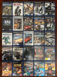 Lotto Giochi PS2 (Medal of Honor / NFS / Rayman)