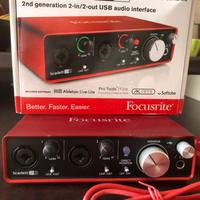 Scheda audio Scarlett 2i2