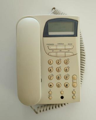 Telefono fisso Master colore Avorio