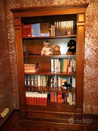 Libreria in legno arte povera