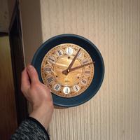 Orologio vintage da parete
