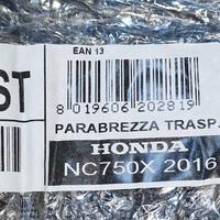 cupolino Honda nc 750 2016