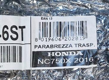 cupolino Honda nc 750 2016