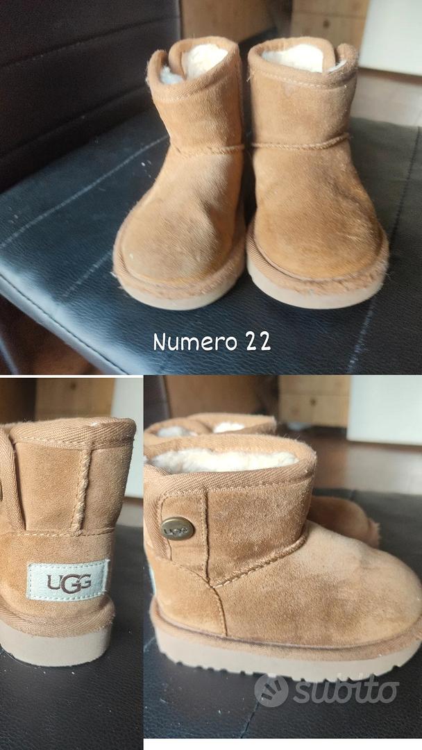 Ugg bambina 22 sale