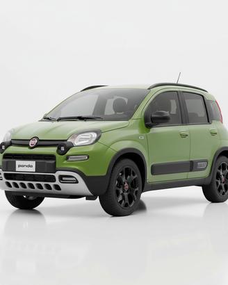 4 Cerchi da 15' in Lega - Fiat - Panda Cross - 519