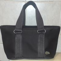 Borsetta Lacoste new classic 43 chocolate