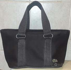 Borsetta Lacoste new classic 43 chocolate