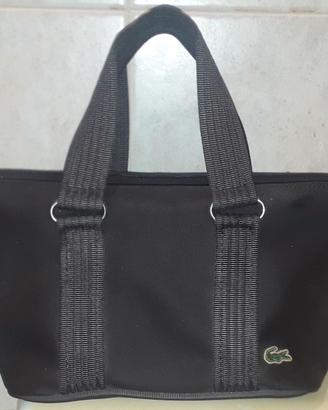 Borsetta Lacoste new classic 43 chocolate