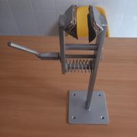 staffa a muro manutenzione bici