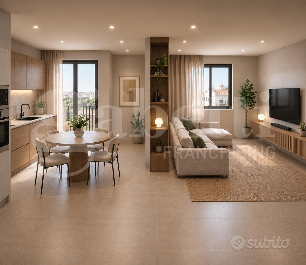 Appartamento – Modena, Sant'Agnese, Buon Pastore-Sant’Agnese- San Damaso - Vista 2