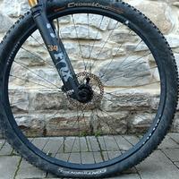 coppia ruote mtb 29 no boost