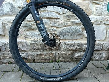 coppia ruote mtb 29 no boost