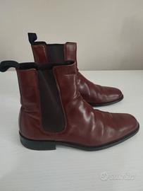 Stivaletti Uomo Gucci 42/1/2 ORIGINALI 