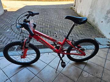 Bicicletta mountain bike bambina Scout 