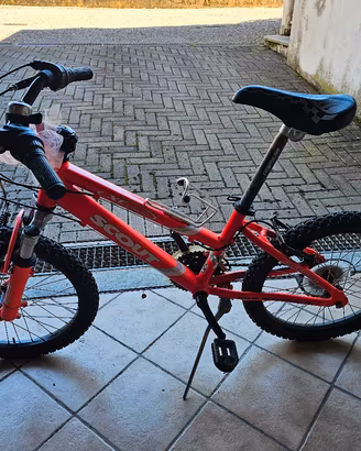 Bicicletta mountain bike bambina Scout 