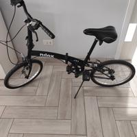 bicicletta pieghevole 