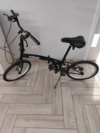 bicicletta pieghevole 