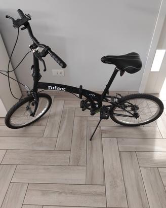 bicicletta pieghevole 