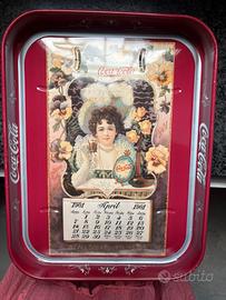 Vassoio vintage Coca Cola