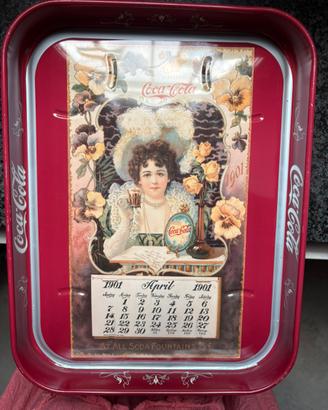 Vassoio vintage Coca Cola