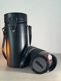 Sigma 100 - 200 f4.5 (attacco Pentax)