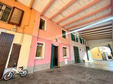 CASA SEMINDIPENDENTE A QUINZANO D'OGLIO