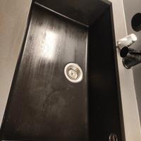 Lavabo Fraganite Nera