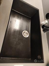 Lavabo Fraganite Nera