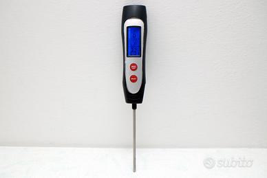 Termometro digitale per vino: bottiglie e decanter