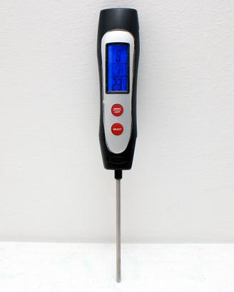 Termometro digitale per vino: bottiglie e decanter